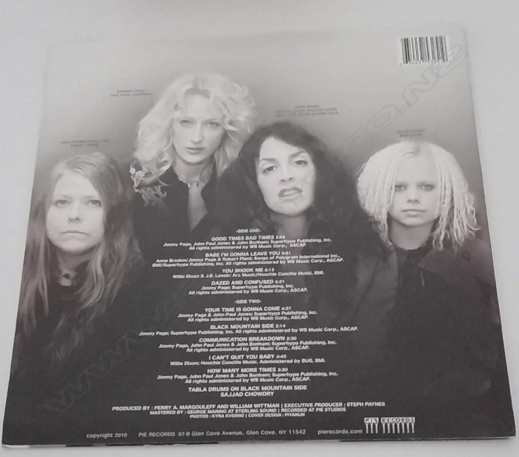 Led Zeppelin, Untitled Image 1++